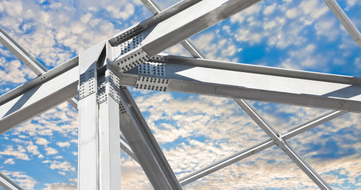 Steel Column Analysis Diagram